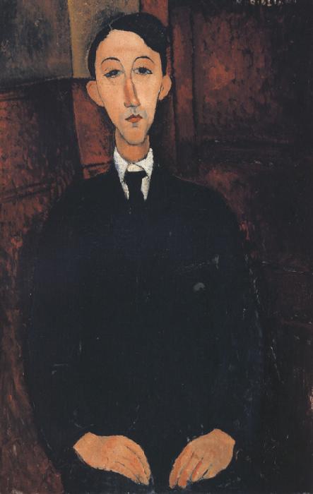 Amedeo Modigliani Portrait of the Painter Manuel Humbert (mk39)